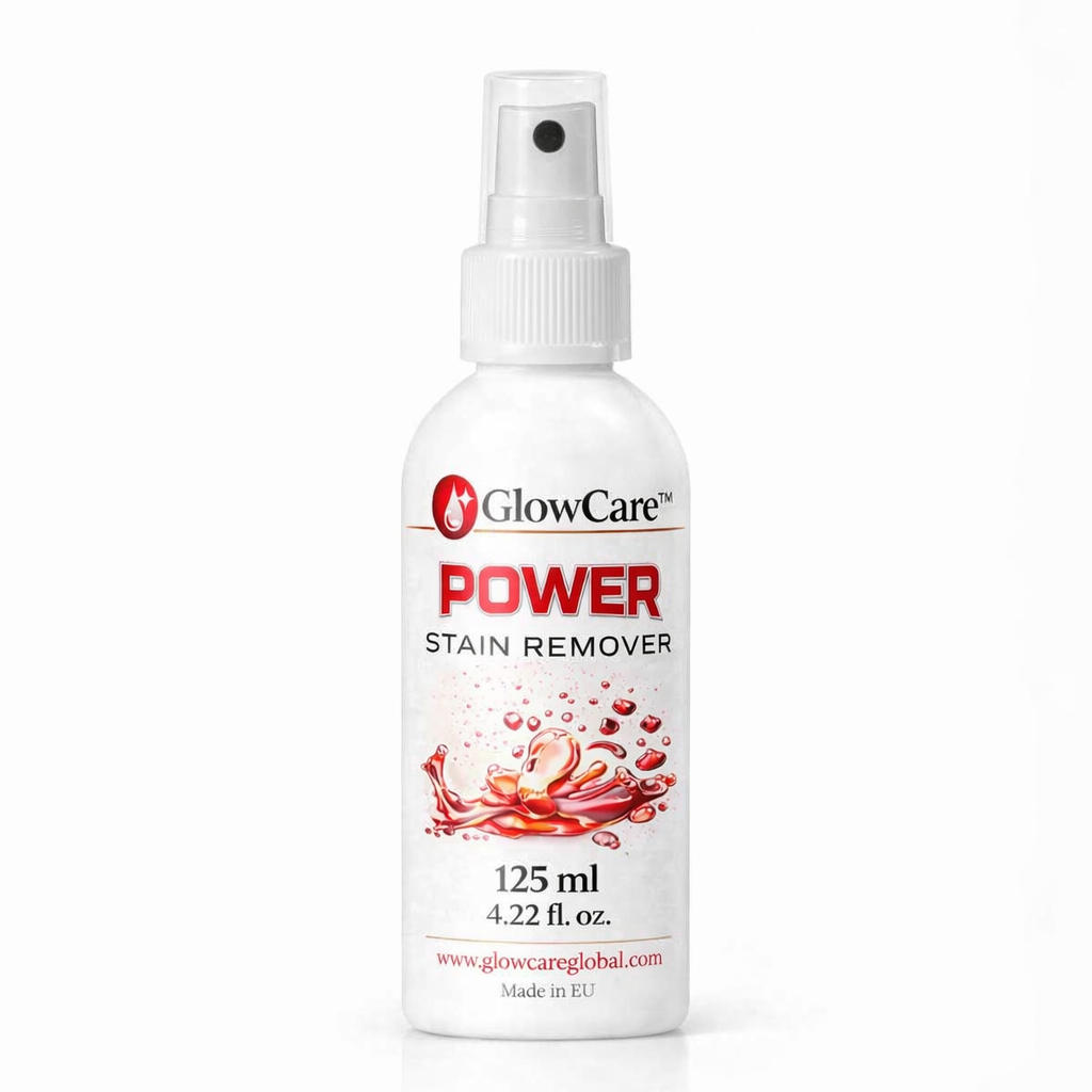 GlowCare Power stain remover 125 ml svensk fläckborttagare för svåra fläckar
